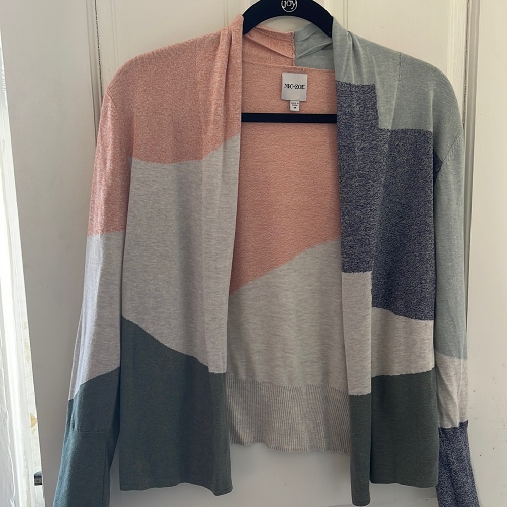 Nic Zoe Cardigan